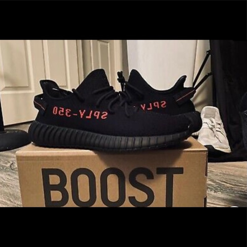 adidas Yeezy Boost 350 V2 Black Red